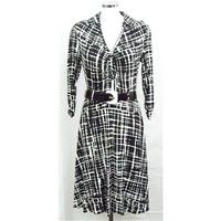 M&S monochrome dress Size 12