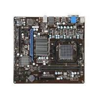 Msi Amd Am3+ 760g 2*ddr3 Gbe Lan 10*usb2.0 M-atx Motherboard