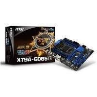 MSI X79A-GD65 (8D) Motherboard Core i7 LGA2011 Intel X79 ATX RAID Gigabit LAN