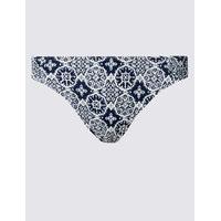 ms collection tile print hipster bikini bottoms