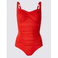 M&S Collection Secret Slimming Ruched Swimsuit