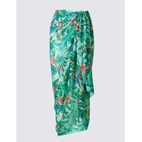 M&S Collection Parrot Print Sarong