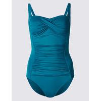 M&S Collection Secret Slimming Ruched Swimsuit