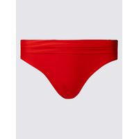 M&S Collection Roll Top Hipster Bikini Bottoms
