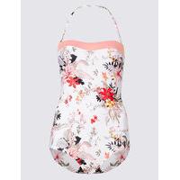 M&S Collection Secret Slimming Floral Print Swimsuit