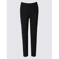 M&S Collection PETITE Ponte Slim Leg Trousers