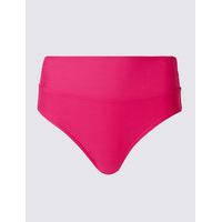 M&S Collection Roll Top Hipster Bikini Bottoms