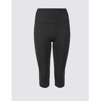 M&S Collection Gym Slim Santoni Seamfree Cropped Leggings