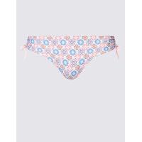 ms collection tile print hipster bikini bottoms