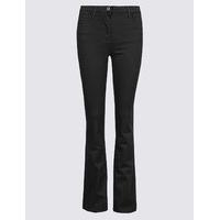 M&S Collection Sculpt & Lift Slim Bootcut Jeans