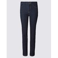 M&S Collection Sculpt & Lift Straight Leg Jeans