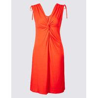 M&S Collection Knot Front Vest Dress