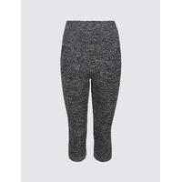 M&S Collection Gym Slim Santoni Seamfree Cropped Leggings