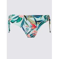 M&S Collection Printed Hipster Bikini Bottoms