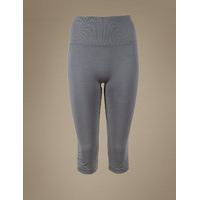 M&S Collection Gym Slim Santoni Seamfree Cropped Leggings