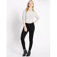 M&S Collection PETITE Mid Rise Super Skinny Jeans