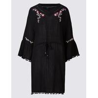 M&S Collection Embroidered Kaftan