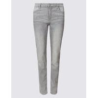 M&S Collection Sculpt & Lift Straight Leg Jeans