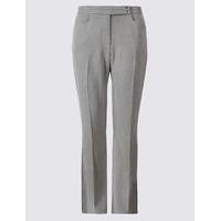 M&S Collection Slim Bootcut Trousers