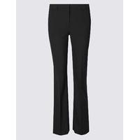 ms collection pablo slim bootcut trousers