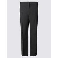 M&S Collection Piped Straight Leg Trousers