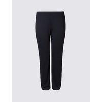 M&S Collection PLUS Slim Leg Trousers