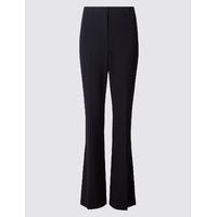 ms collection pablo slim bootcut trousers