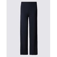 M&S Collection PETITE Wide Leg Trousers