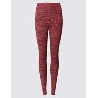 M&S Collection Printed Leggings