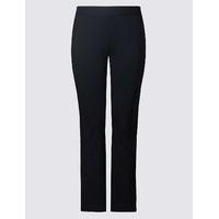 M&S Collection PLUS Slim Bootcut Trousers