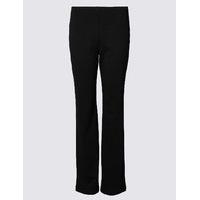 M&S Collection PETITE Straight Leg Trousers