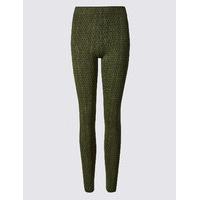M&S Collection Printed Leggings