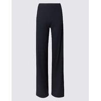 M&S Collection PLUS Wide Leg Trousers