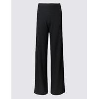 M&S Collection PLUS Wide Leg Trousers