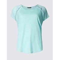 M&S Collection Light as Air Sports T-Shirt