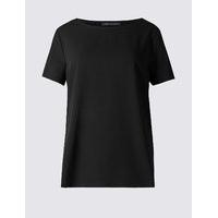 M&S Collection Round Neck Short Sleeve T-Shirt