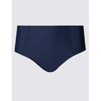 M&S Collection High Waist Bikini Bottoms