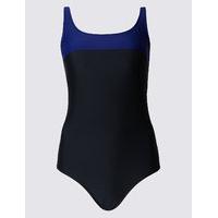 M&S Collection Secret Slimming Sporty Swimsuit