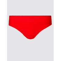 M&S Collection Roll Top Hipster Bikini Bottoms