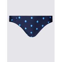 ms collection spot print hipster bikini bottoms