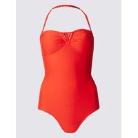 M&S Collection Secret Slimming Macrame Swimsuit