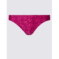 M&S Collection Printed Hipster Bikini Bottoms