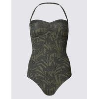 M&S Collection Secret Slimming Animal Print Swimsuit