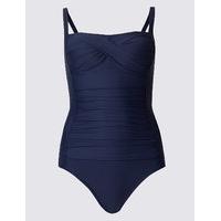 ms collection secret slimming twisted swimsuit