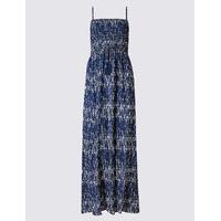 M&S Collection Shard Print Maxi Dress