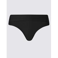 M&S Collection Roll Top Hipster Bikini Bottoms