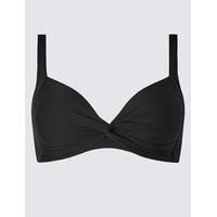 M&S Collection Padded Bikini Top