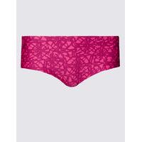 M&S Collection Printed Hipster Bikini Bottoms