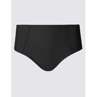 M&S Collection High Waist Bikini Bottoms