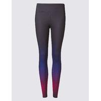 M&S Collection Performance Ombre Print Leggings